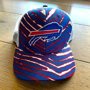 47 Brand Buffalo Bills Zubaz adjustable trucker hat